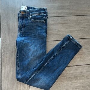 Abercrombie Kids Girls High Rise Jean Leggings - Size 7/8 Long